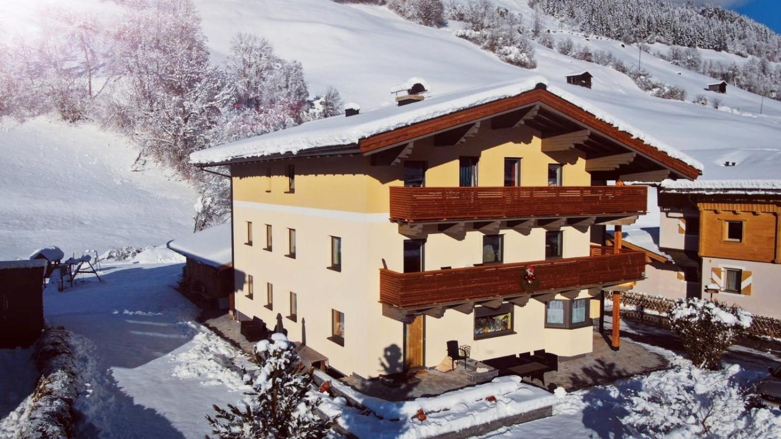 Appartement Reichholf Брамберг-ам-Вильдкогель Экстерьер фото