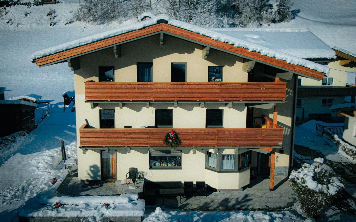 Appartement Reichholf Брамберг-ам-Вильдкогель Экстерьер фото